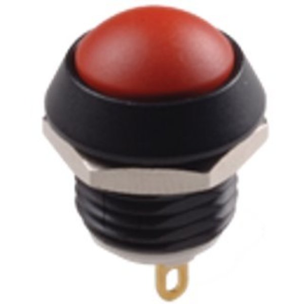 C&K Components Pushbutton Switches 4 Nt No Cap No Illum Snap-In Solder Lug AP4N000SZBE